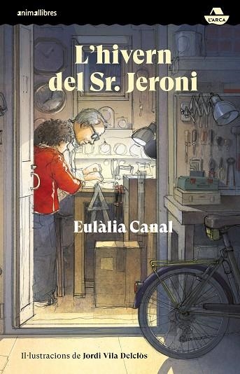 L'HIVERN DEL SR. JERONI | 9788418592577 | EULÀLIA CANAL & JORDI VILA DELCLOS