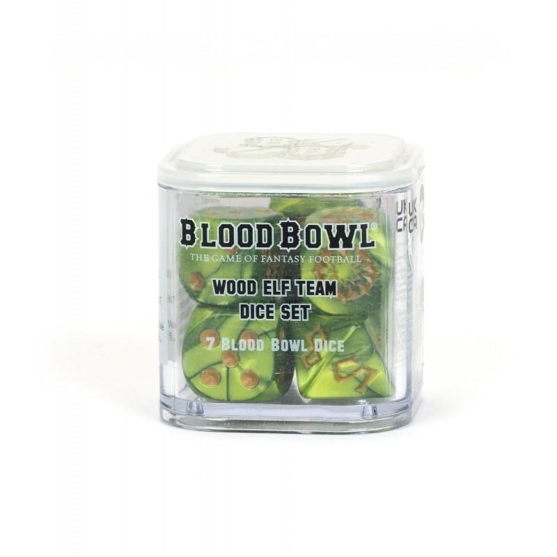 BLOOD BOWL: WOOD ELF DICE | 5011921165742 | GAMES WORKSHOP