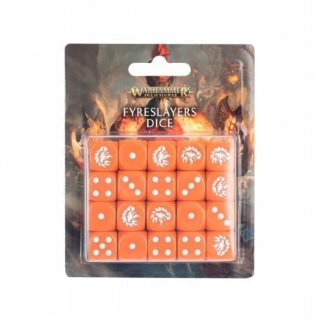 AOS: FYRESLAYERS DICE | 5011921165230 | GAMES WORKSHOP