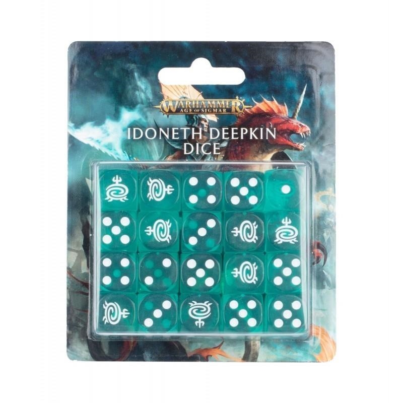 AOS: IDONETH DEEPKIN DICE | 5011921165247 | GAMES WORKSHOP