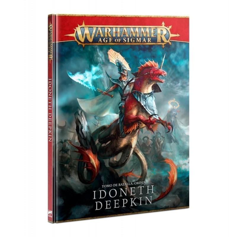 B/T ORDEN: IDONETH DEEPKIN (ESPAÑOL) | 9781839066924 | GAMES WORKSHOP