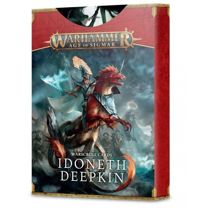 WARSCROLL CARDS: IDONETH (ESPAÑOL) | 5011921174508 | GAMES WORKSHOP