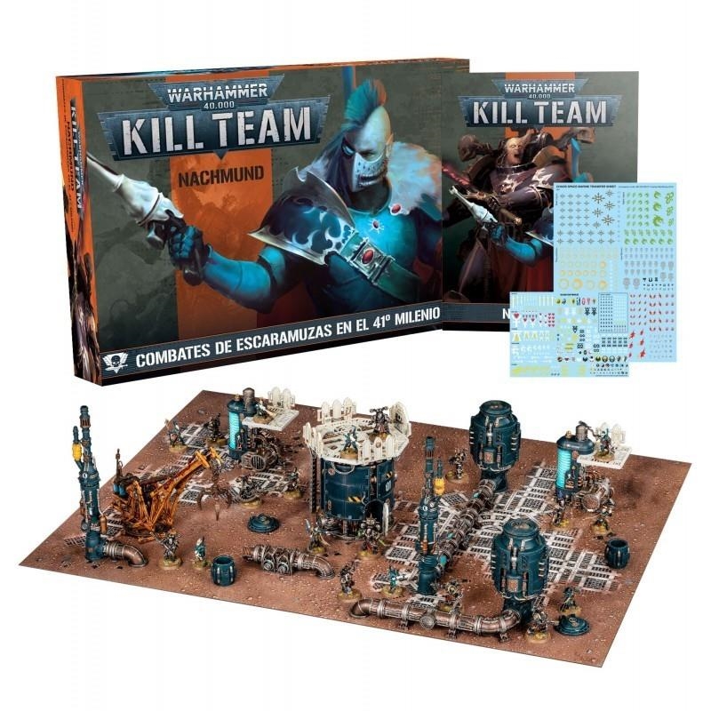 KILL TEAM: NACHMUND (ESPAÑOL) | 5011921164790 | GAMES WORKSHOP