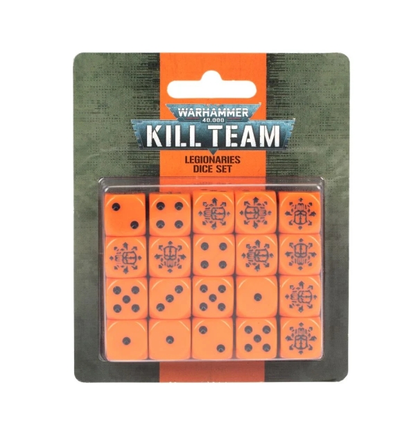 KILL TEAM: LEGIONARIES DICE SET | 5011921166152 | GAMES WORKSHOP