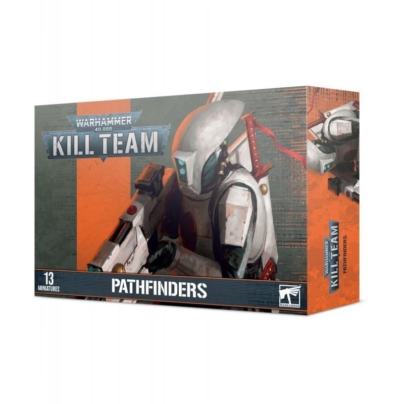 KILL TEAM: RASTREADORES T'AU | 5011921163878 | GAMES WORKSHOP