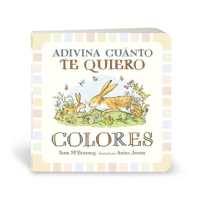 Adivina cuánto te quiero colores | 9788417742690 | Sam McBratney