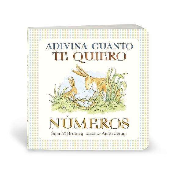 Adivina cuánto te quiero números | 9788417742683 | Sam McBratney