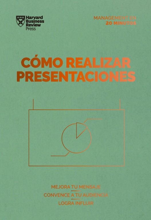 Cómo realizar presentaciones | 9788417963385 | Harvard business review