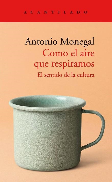 COMO EL AIRE QUE RESPIRAMOS | 9788418370823 | ANTONIO MONEGAL BRANCÓS