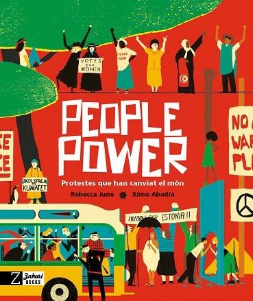 PEOPLE POWER PROTESTES QUE HAN CANVIAT EL MON | 9788418830280 | REBECCA JUNE & XIMO ABADIA