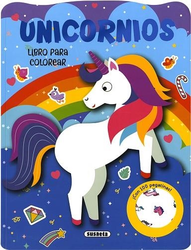 UNICORNIOS LIBRO PARA COLOREAR | 9788467769401 | SUSAETA