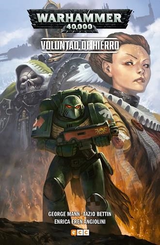 WARHAMMER 40,000: VOLUNTAD DE HIERRO | 9788417176150 | GEORGE MANN