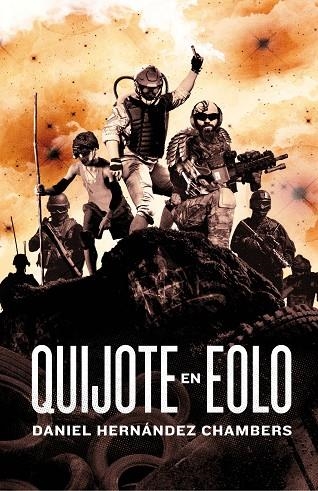 Quijote en eolo | 9788467594379 | Daniel Hernández Chambers