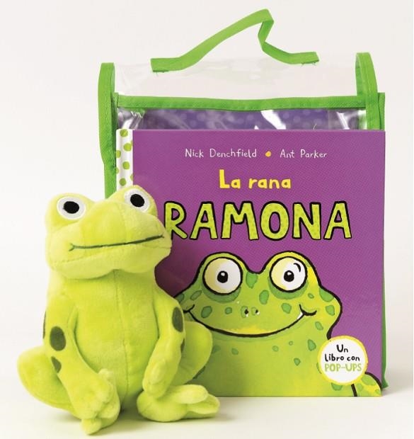 La rana Ramona + peluche | 9788467596861 | Nick Denchfield