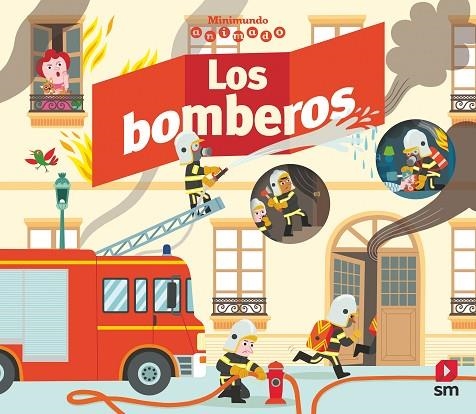 Los bomberos | 9788491073062 | Jean-Michel Billioud