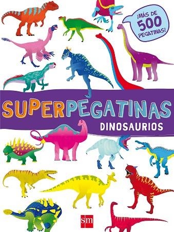 Superpegatinas dinosaurios | 9788491073079 | De Agostini Libri