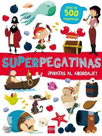 Superpegatinas piratas al abordaje | 9788491073086 | De Agostini Libri