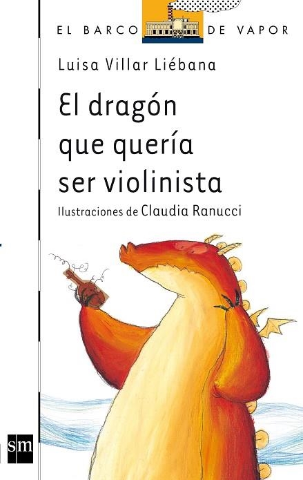 El dragón que quería ser violinista | 9788467504354 | Luisa Villar Liébana