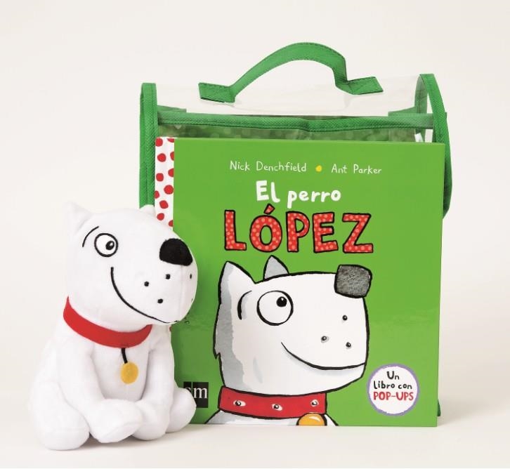 El perro López + peluche | 9788467593587 | Nick Denchfield