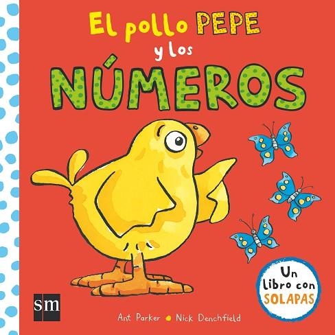 El pollo Pepe y los números | 9788467596915 | Nick Denchfield