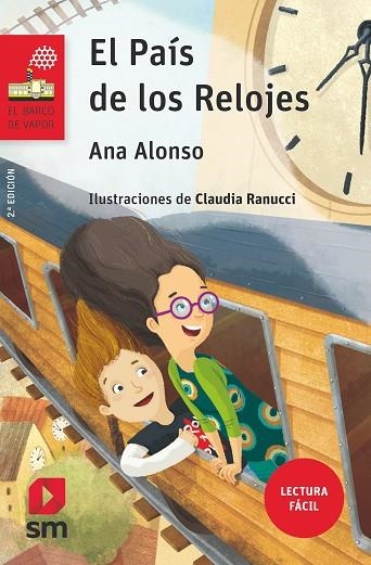 El país de los relojes Lectura fácil | 9788491073406 | Ana Alonso