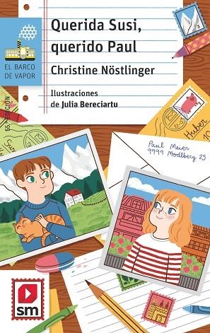 Querida susi, querido paul | 9788491077909 | Christine Nöstlinger