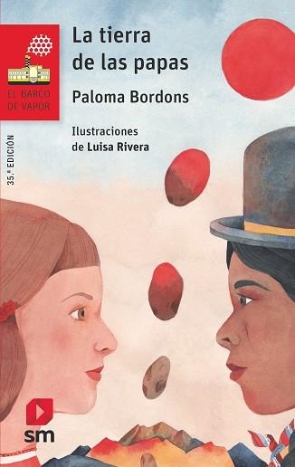 La tierra de las papas | 9788491077787 | Paloma Bordons