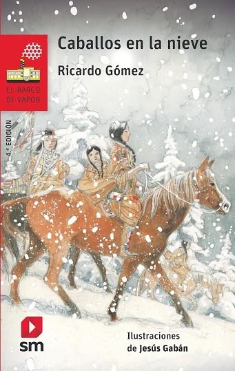 Caballos en la nieve | 9788491079460 | Ricardo Gómez Gil