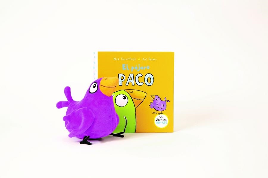 El pájaro Paco + peluche | 9788491820352 | Nick Denchfield