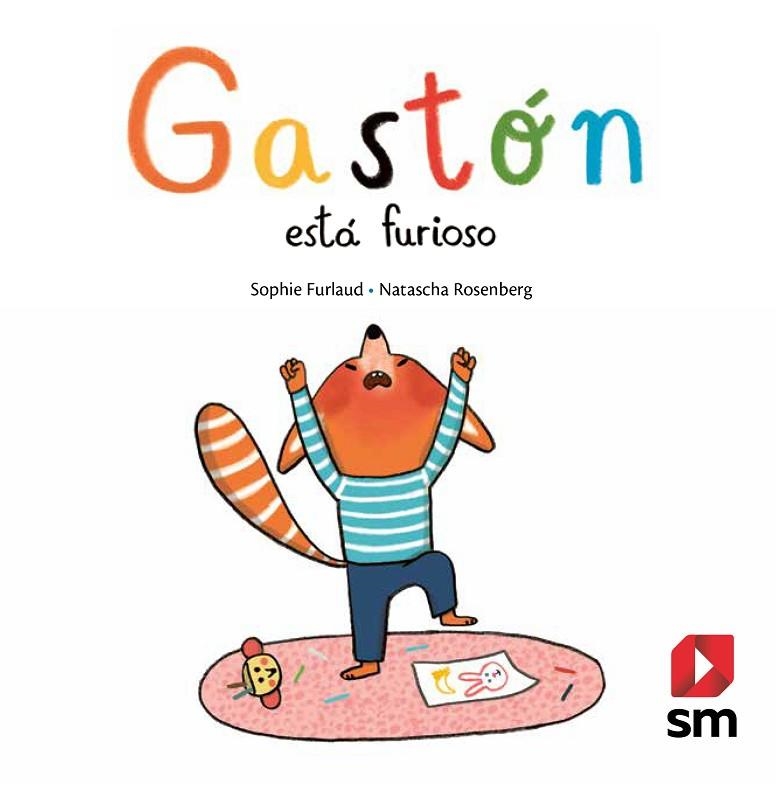 Gastón está furioso | 9788491824503 | Sophie Furlaud