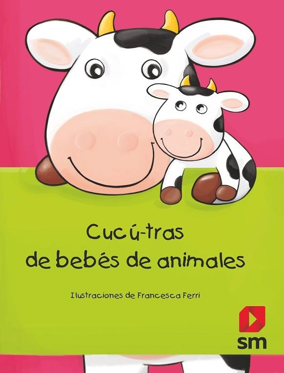 Cucú-tras de bebés de animales | 9788491820758 | Francesca Ferri