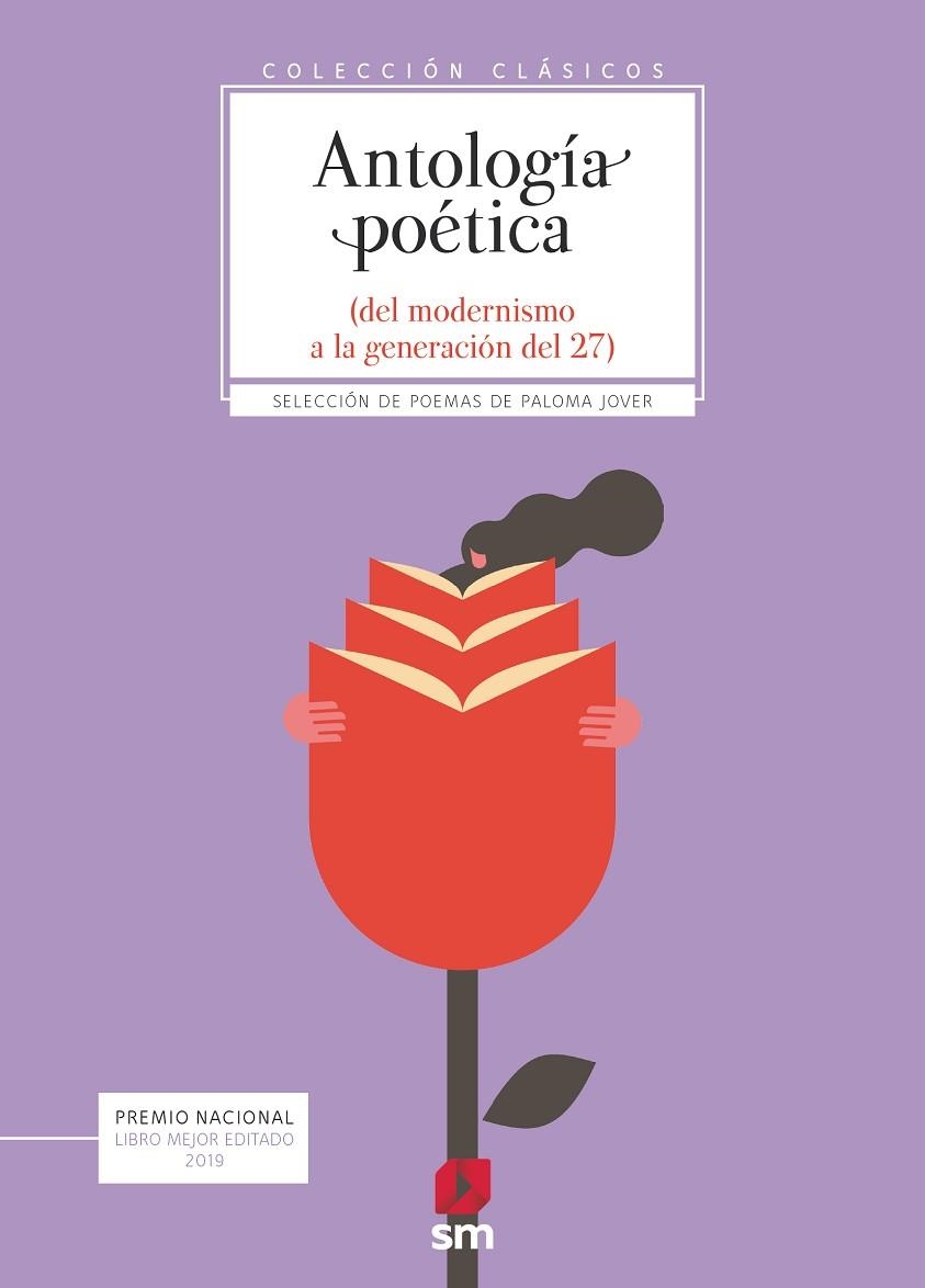 Antología poética. Del modernismo a la generación del 27 | 9788491825173 | VVAA