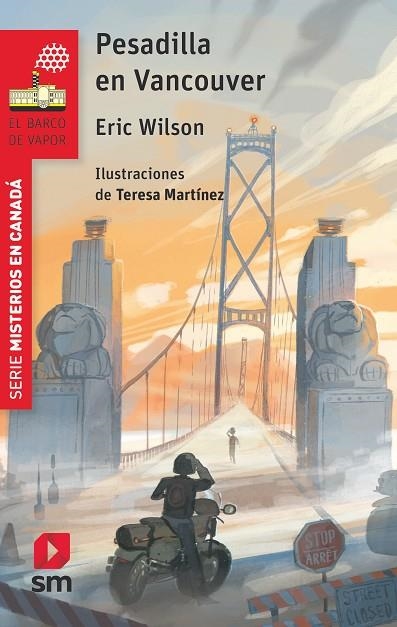 Pesadilla en Vancouver | 9788491825753 | Eric Wilson