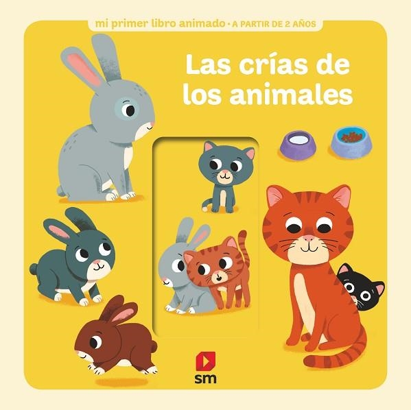 Las crías de animales | 9788491827832 | Thierry Bedouet