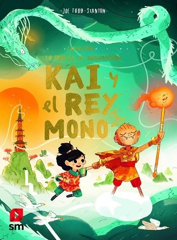 Kai y el rey mono | 9788413181721 | Joe Todd-Stanton