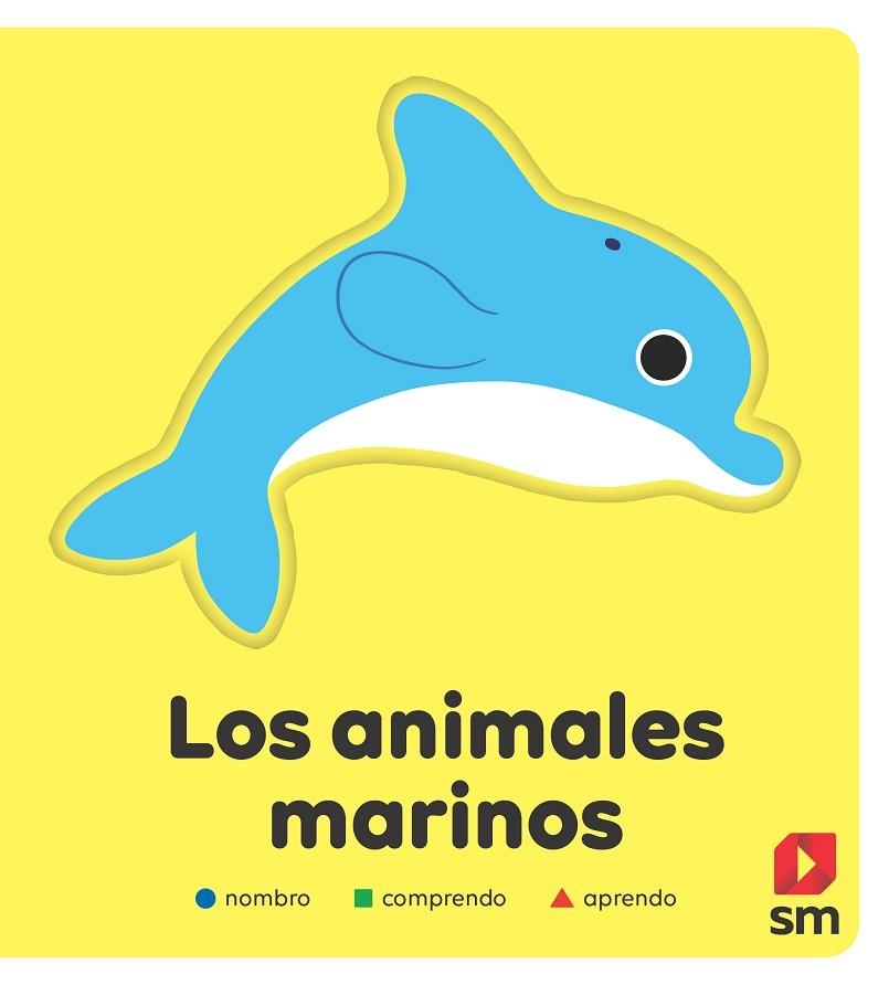 Los animales marinos | 9788491826590 | Julie Mercier