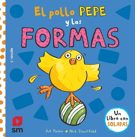 El pollo Pepe y las formas | 9788413181967 | Nick Denchfield