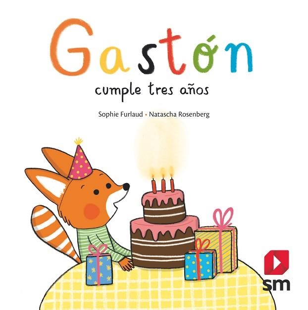 El cumpleaños de Gastón | 9788413183220 | Sophie Furlaud