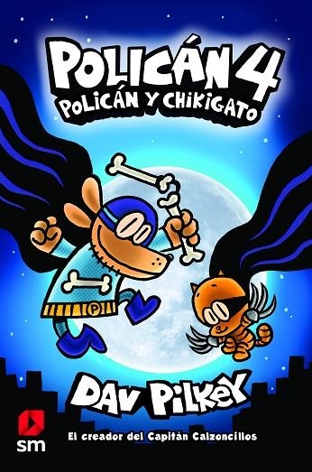 Policán 04 Policán y Chikigato | 9788413183947 | Dav Pilkey