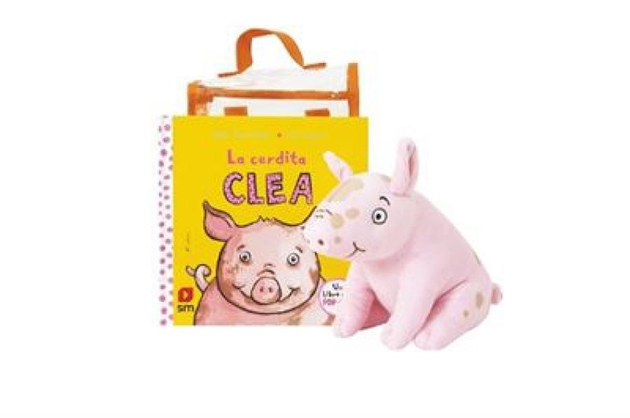 La cerdita Clea + peluche | 9788413181738 | Nick Denchfield