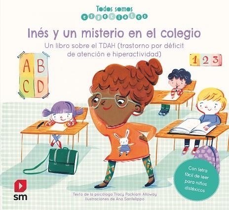 Inés y un misterio en el colegio | 9788413185613 | Tracy Packiam Alloway