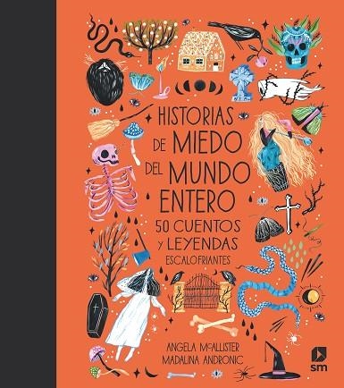 Historias de miedo del mundo entero | 9788413184043 | Angela McAllister