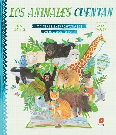 Los animales cuentan | 9788413184005 | Ben Lerwill