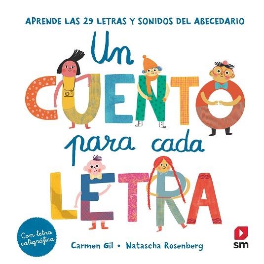 Un cuento para cada letra | 9788413188409 | Carmen Gil & Natascha Rosenberg