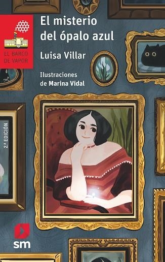 El misterio del ópalo azul | 9788413183855 | Luisa Villar Liébana