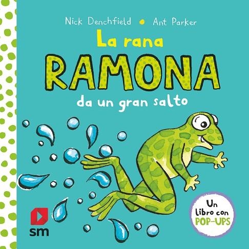 La rana Ramona da un gran salto | 9788413184432 | Nick Denchfield