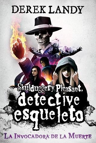 Detective esqueleto 06 La invocadora de la muerte | 9788413189475 | Derek Landy