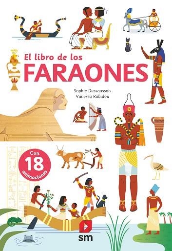 El libro de los faraones | 9788413188386 | VVAA