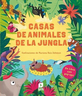 Casas de animales de la jungla | 9788413188690 | VVAA