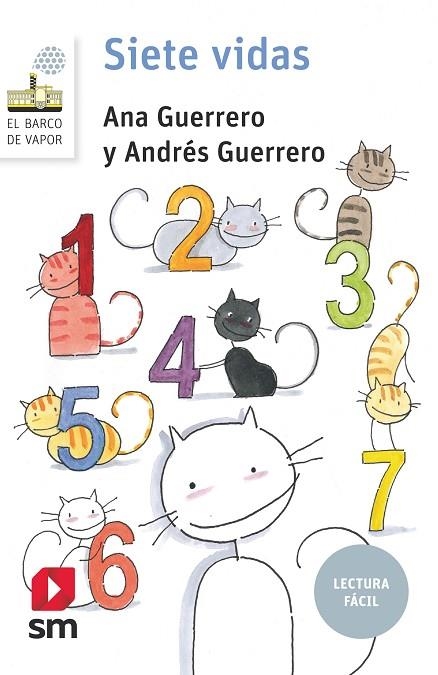 Siete vidas Lectura fácil | 9788413189116 | Andrés Guerrero